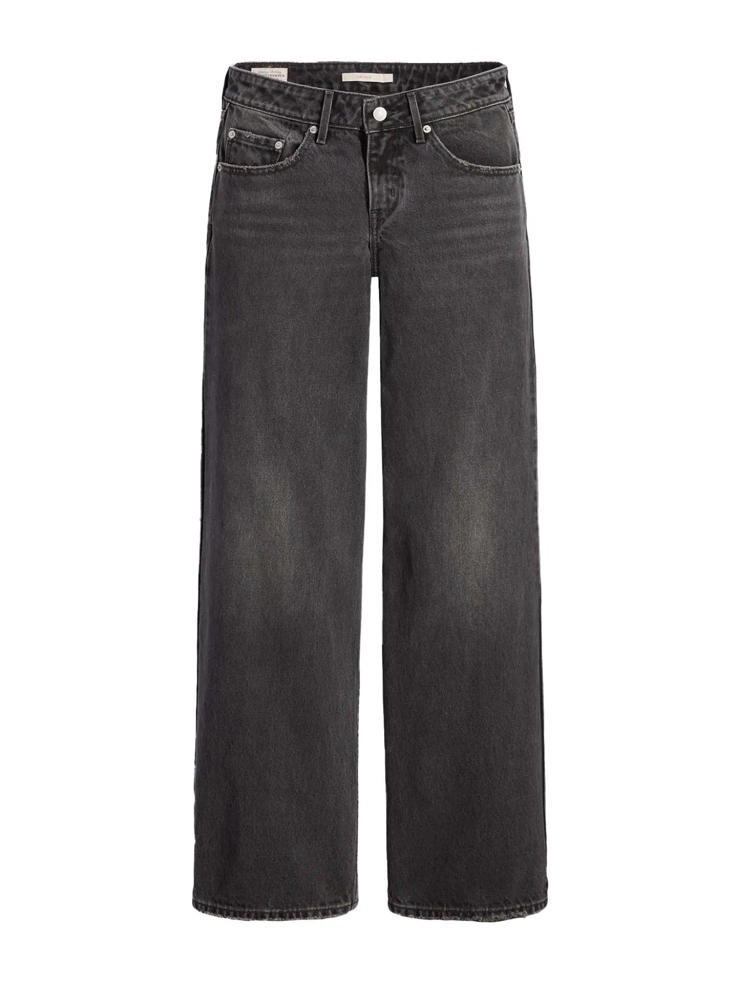 Jeans bassi ampi