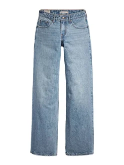 Jeans bassi ampi