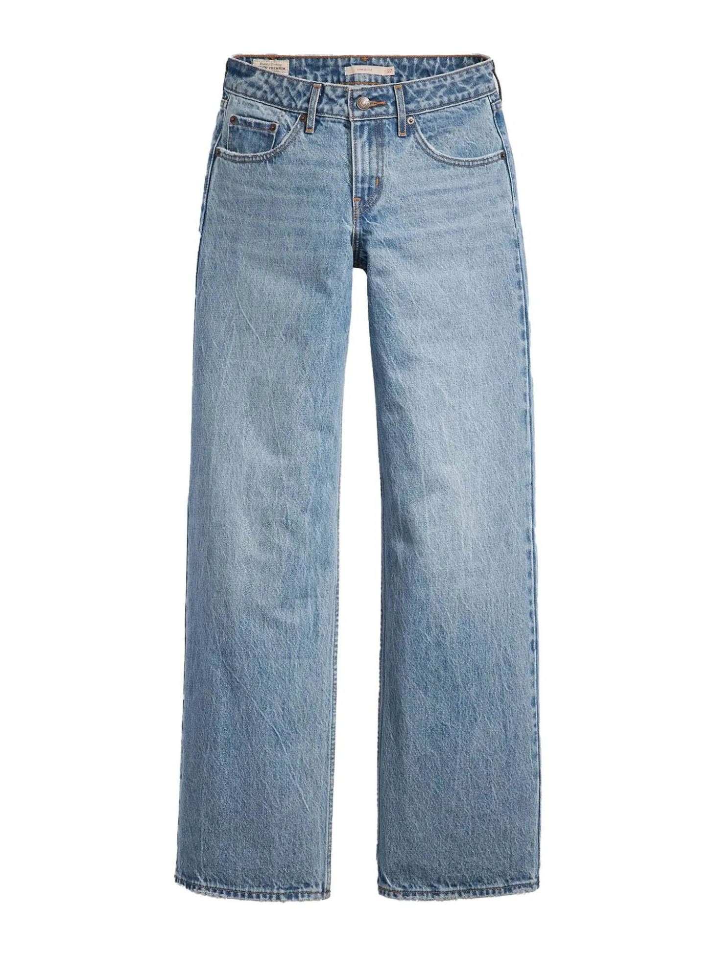 Jeans bassi ampi