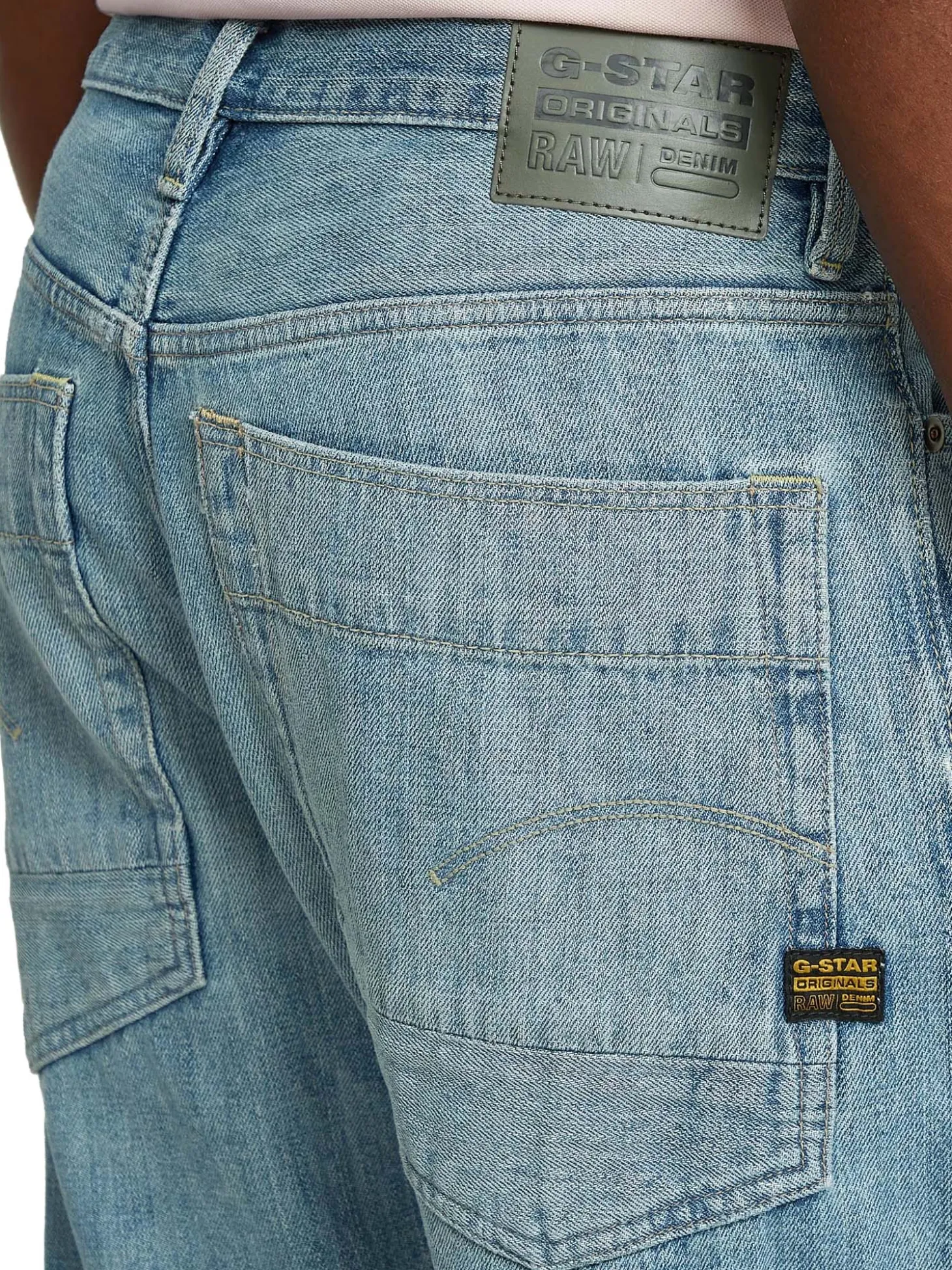 Jeans Bend 3D Loose