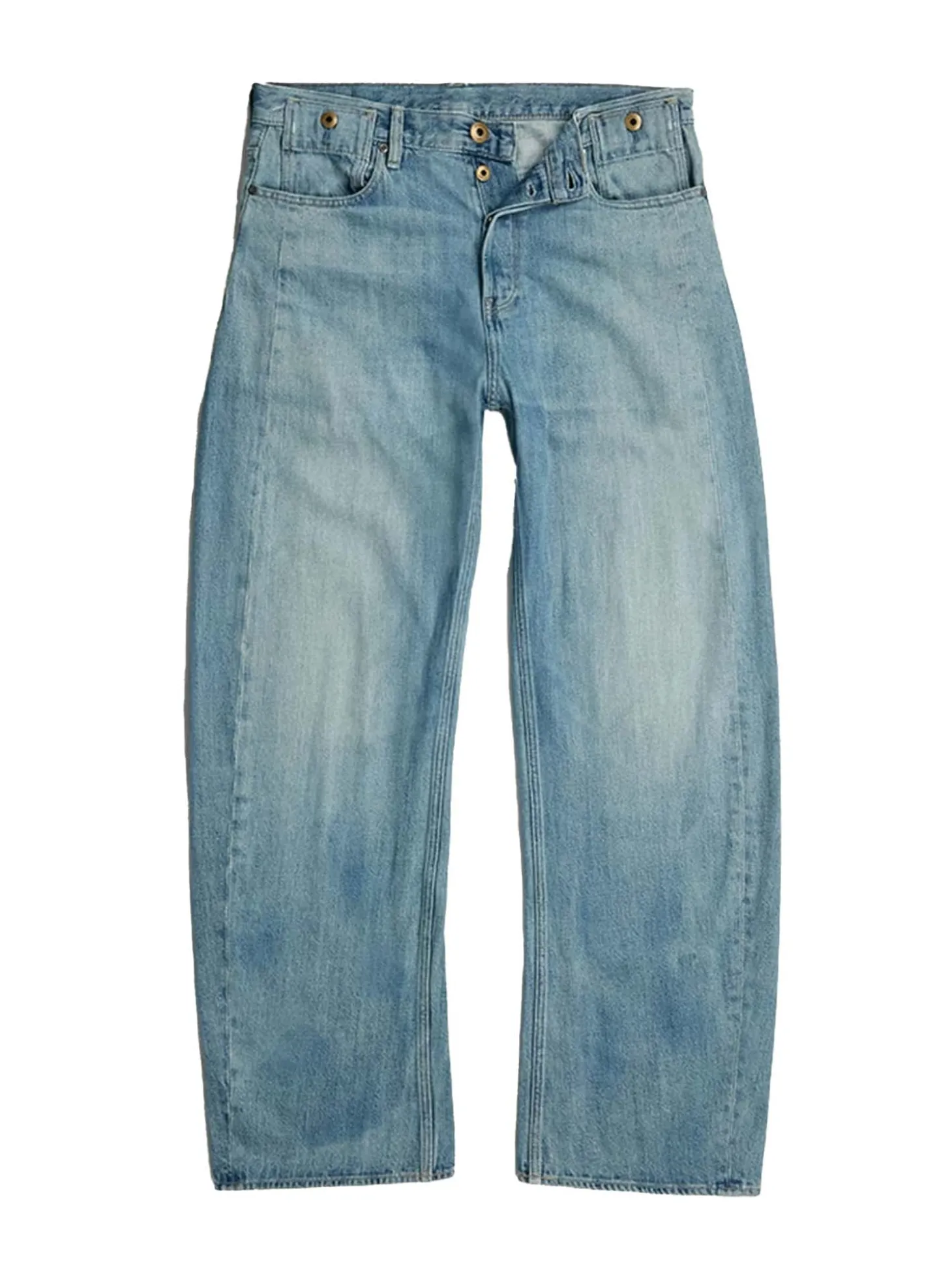 Jeans Bend 3D Loose
