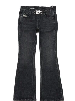 Jeans bootcut con fibbia 1969 D-Ebbey Bambino