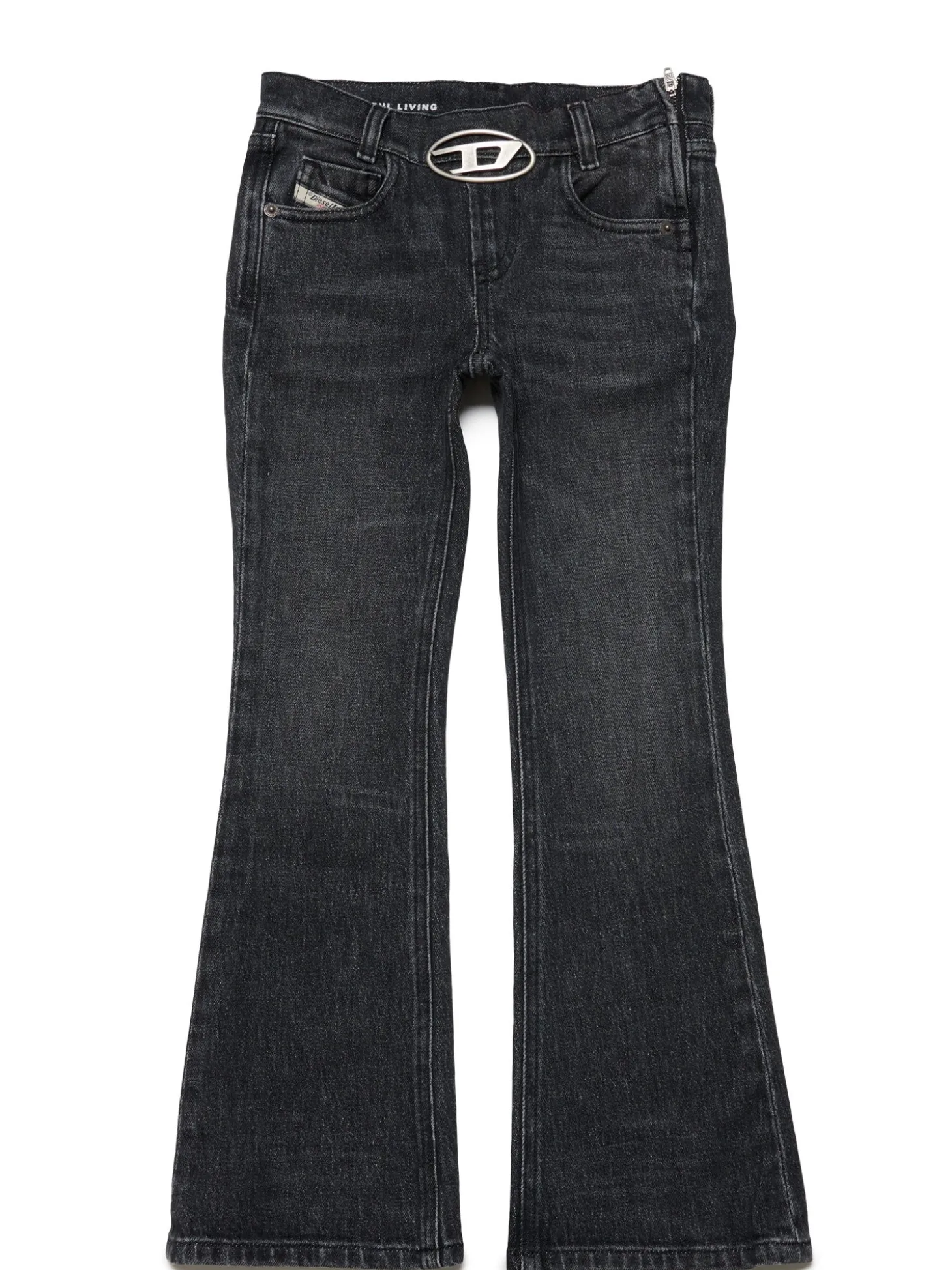 Jeans bootcut con fibbia 1969 D-Ebbey Bambino