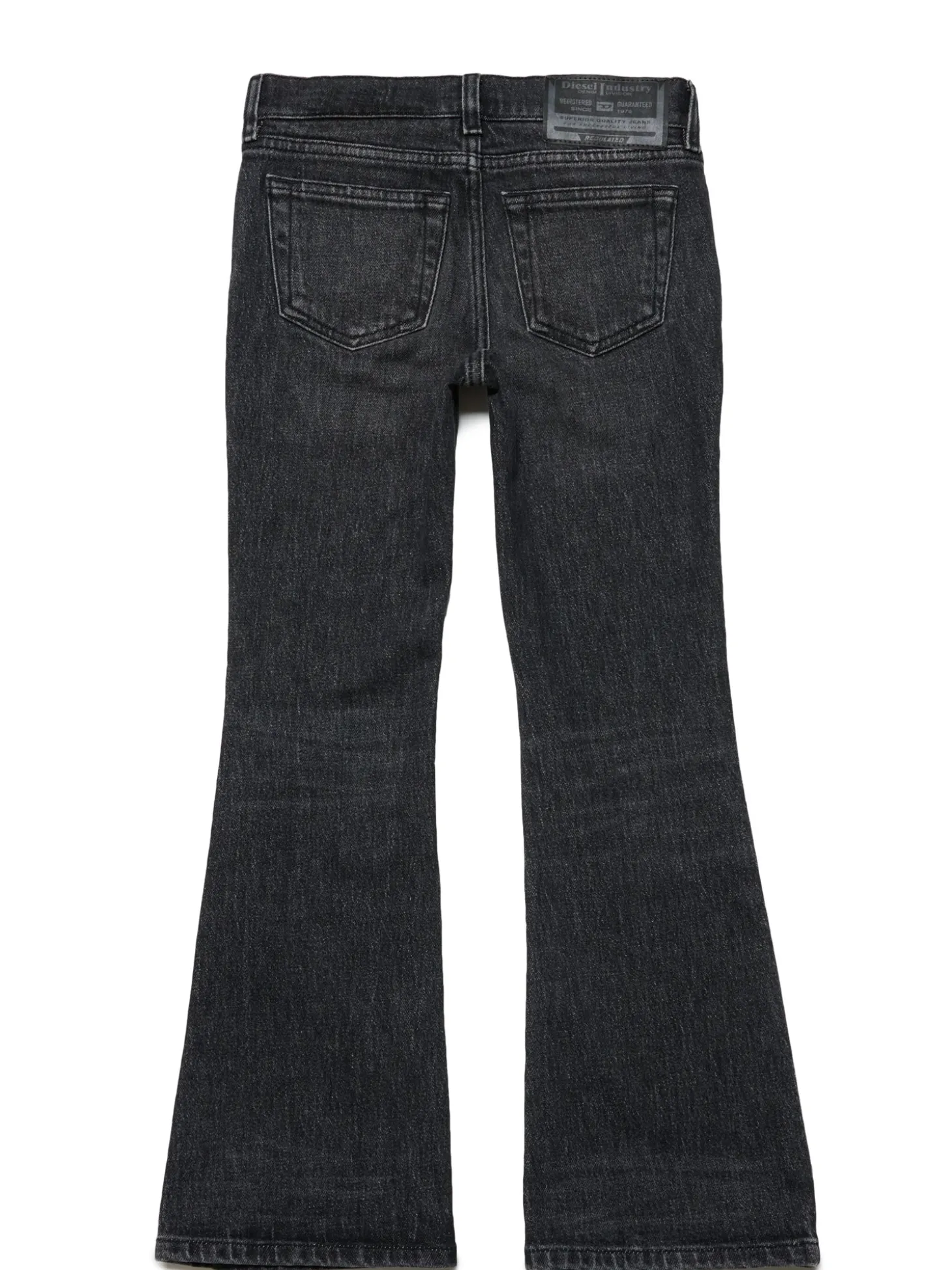 Jeans bootcut con fibbia 1969 D-Ebbey Bambino