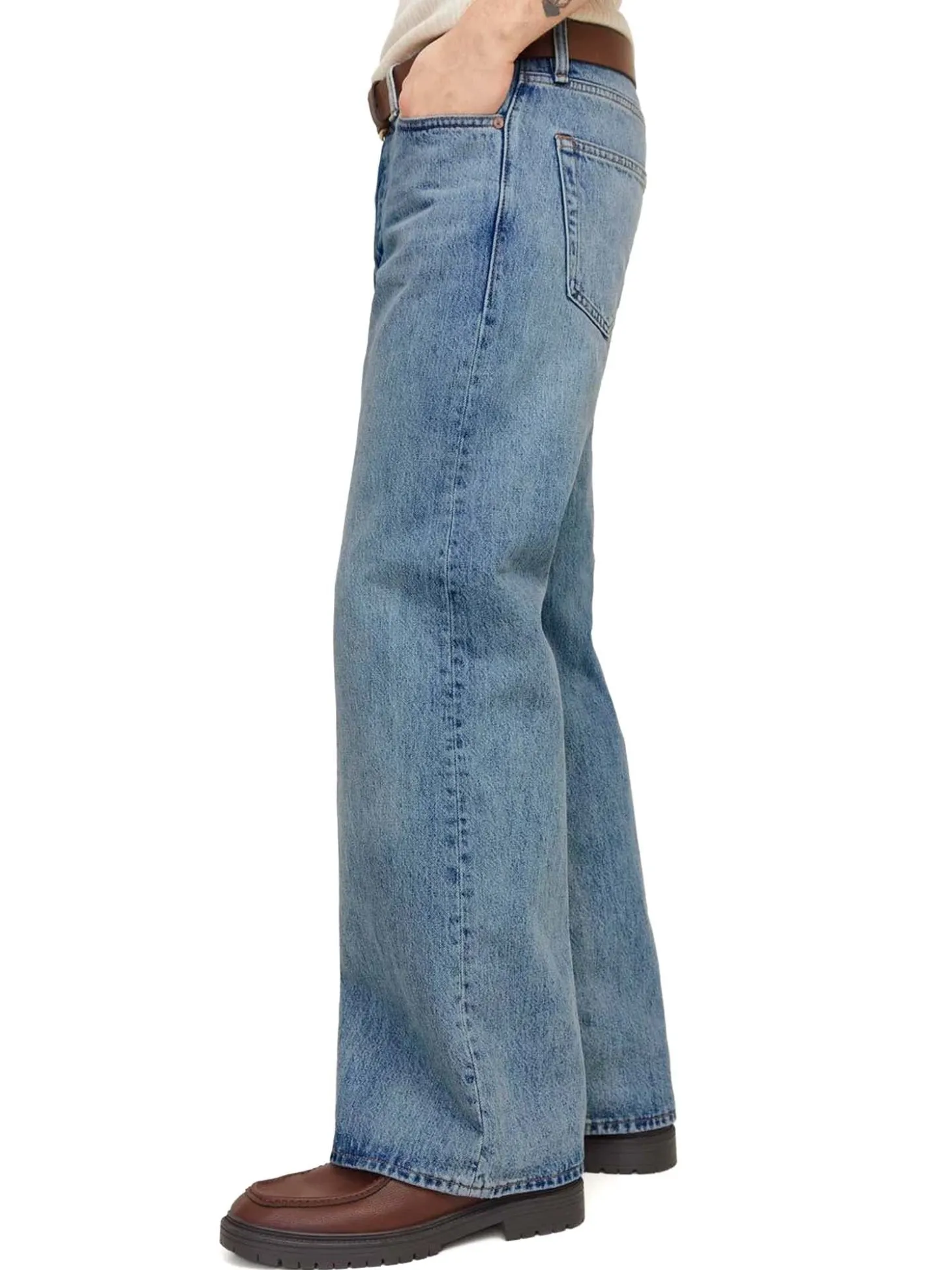 Jeans Flared Fit