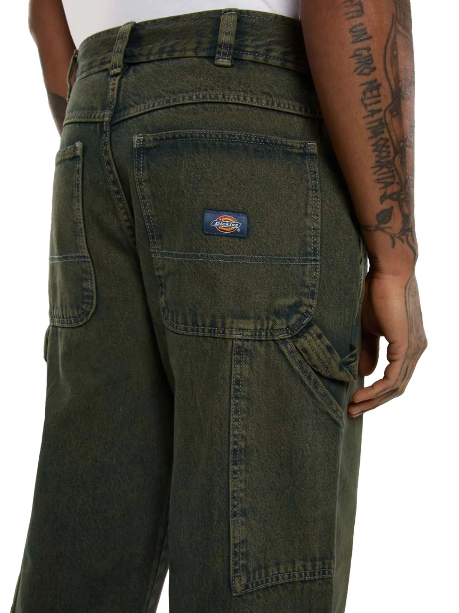 Jeans Loose Denim Painter