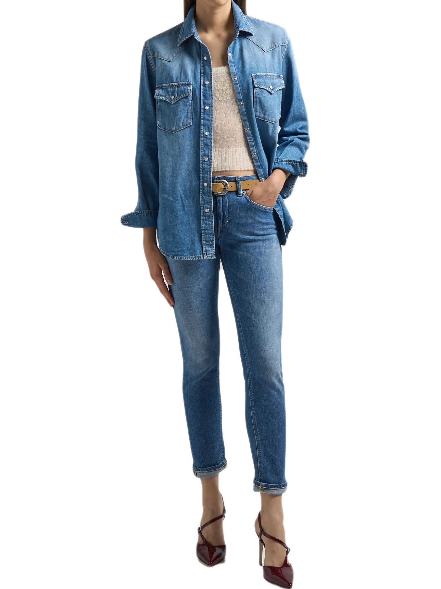 Jeans Monroe Donna
