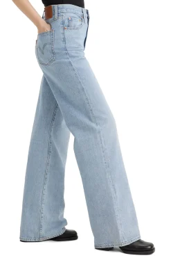 Jeans Ribcage a gamba ampia