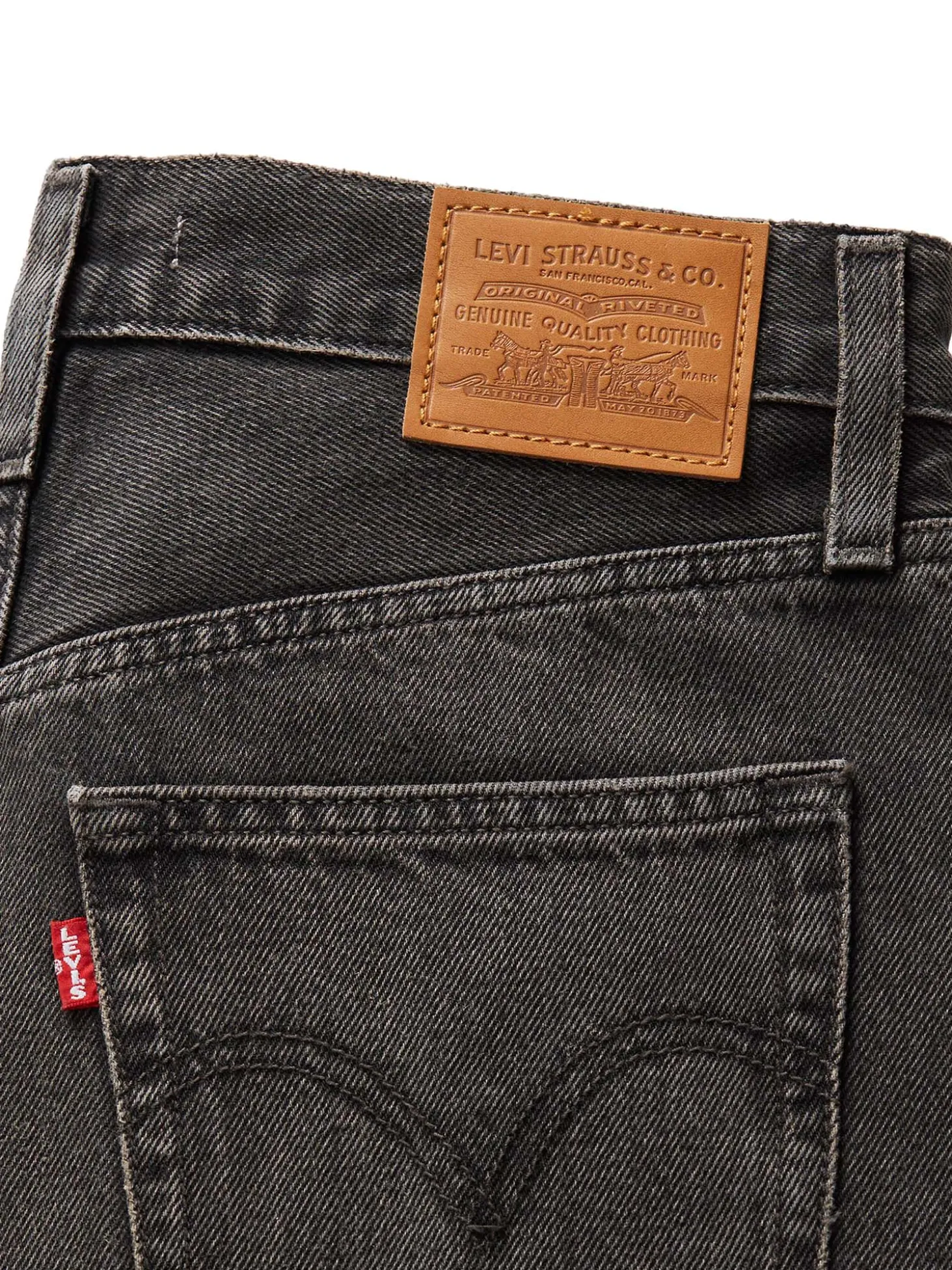 Jeans Ribcage a gamba ampia
