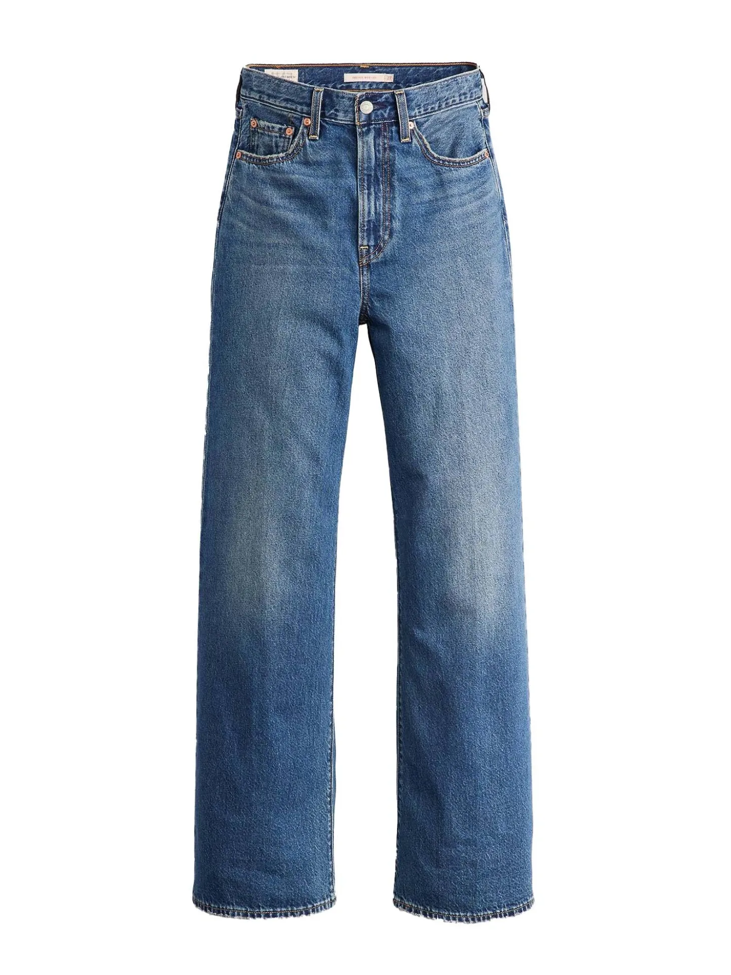 Jeans Ribcage a gamba ampia