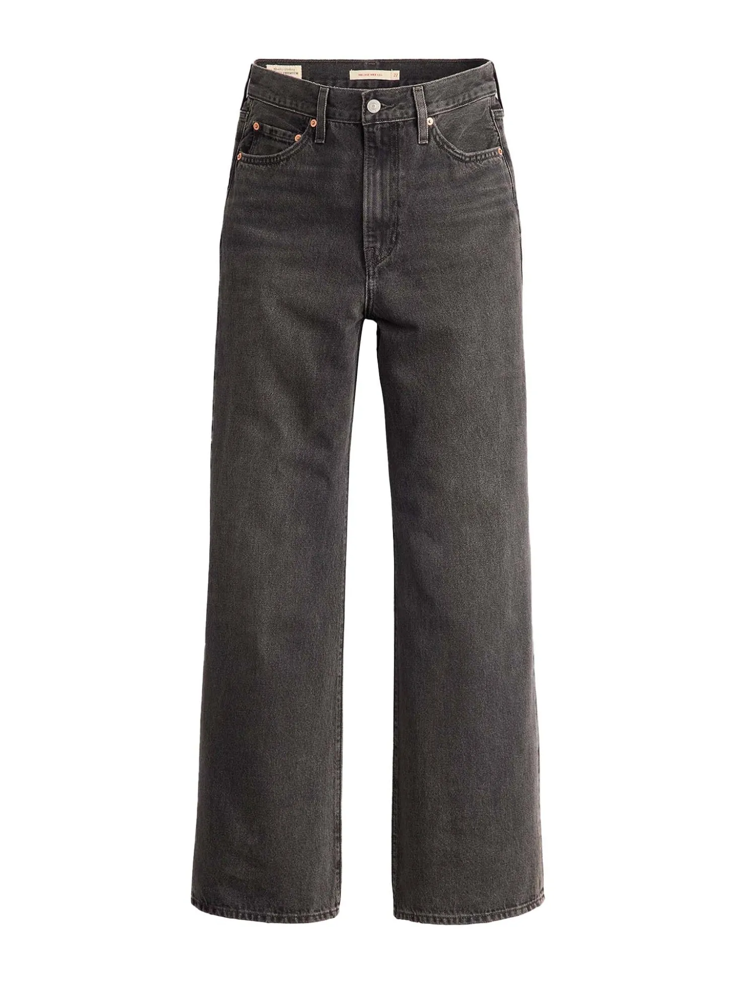 Jeans Ribcage a gamba ampia