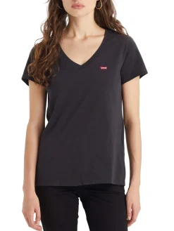 La T-shirt Perfect Con Scollo A V