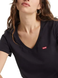La T-shirt Perfect Con Scollo A V