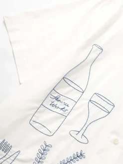 Light Twill Picnic Short Sleeve Shirt