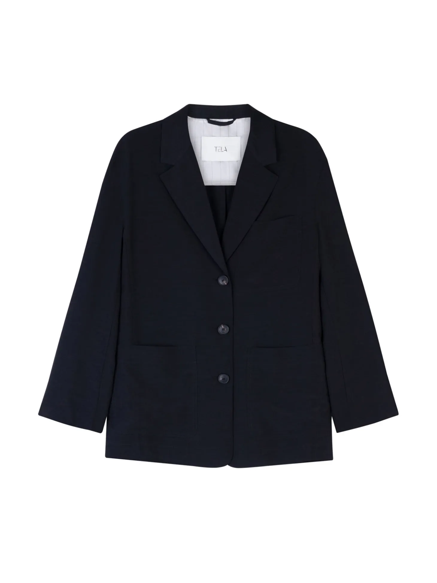 Linda Fluido Blazer