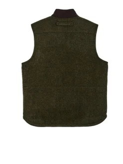 Lined Mackinaw Wool Work Vest