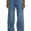 Long Pocket Loose Jeans