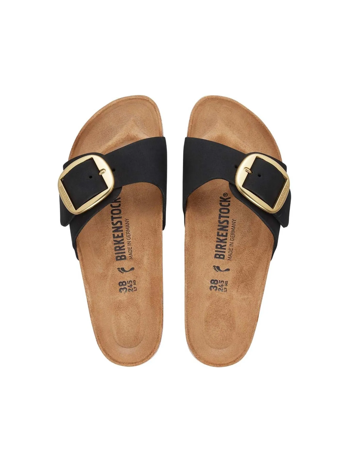 Madrid Big Buckle (Pelle Nubuck)