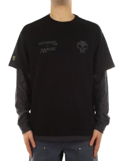 Magic: The Gathering Octopus Swamp Double Ls Tee
