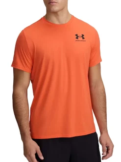 Maglia a maniche corte HeatGear® Fitted da uomo