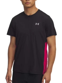 Maglia a maniche corte UA Trail Run Zip da uomo