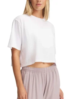 Maglia a maniche corte UA Rival da donna