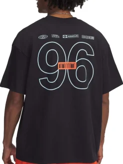 Maglia a maniche corte UA Heavyweight Hoops Mix Tape da uomo