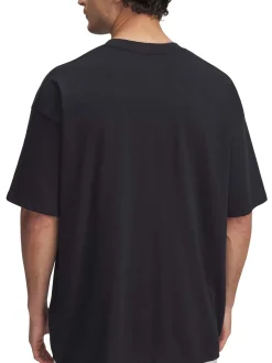 Maglia a maniche corte UA Heavyweight Hoops Hoopnotic da uomo