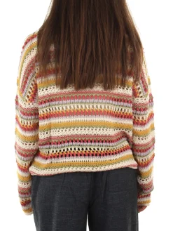 Maglione lavorato a maglia