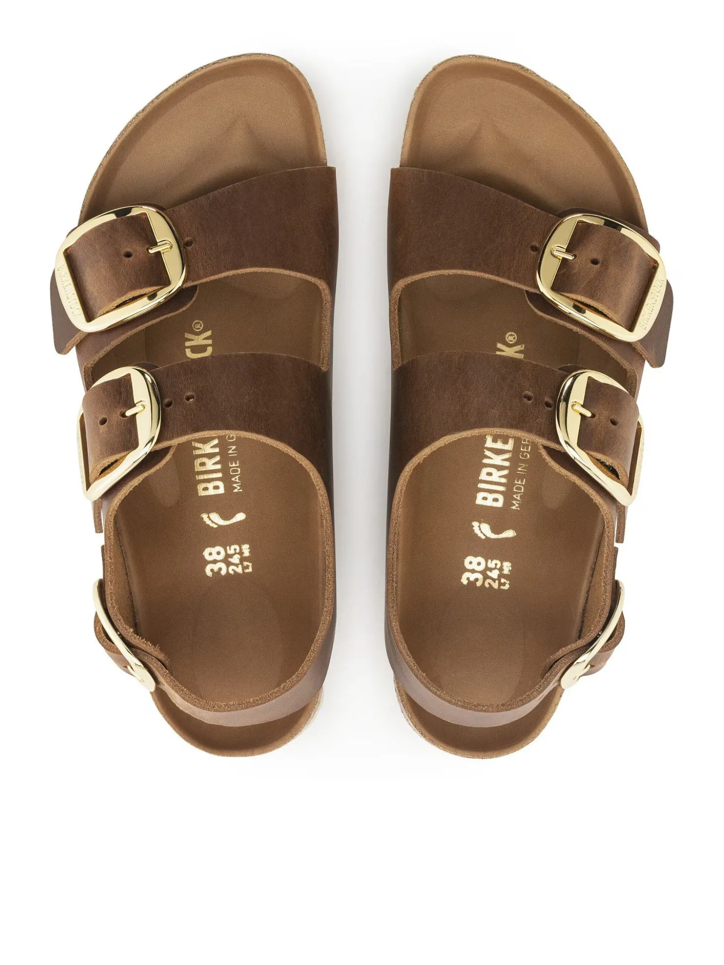 Milano Big Buckle (Pelle oliata)