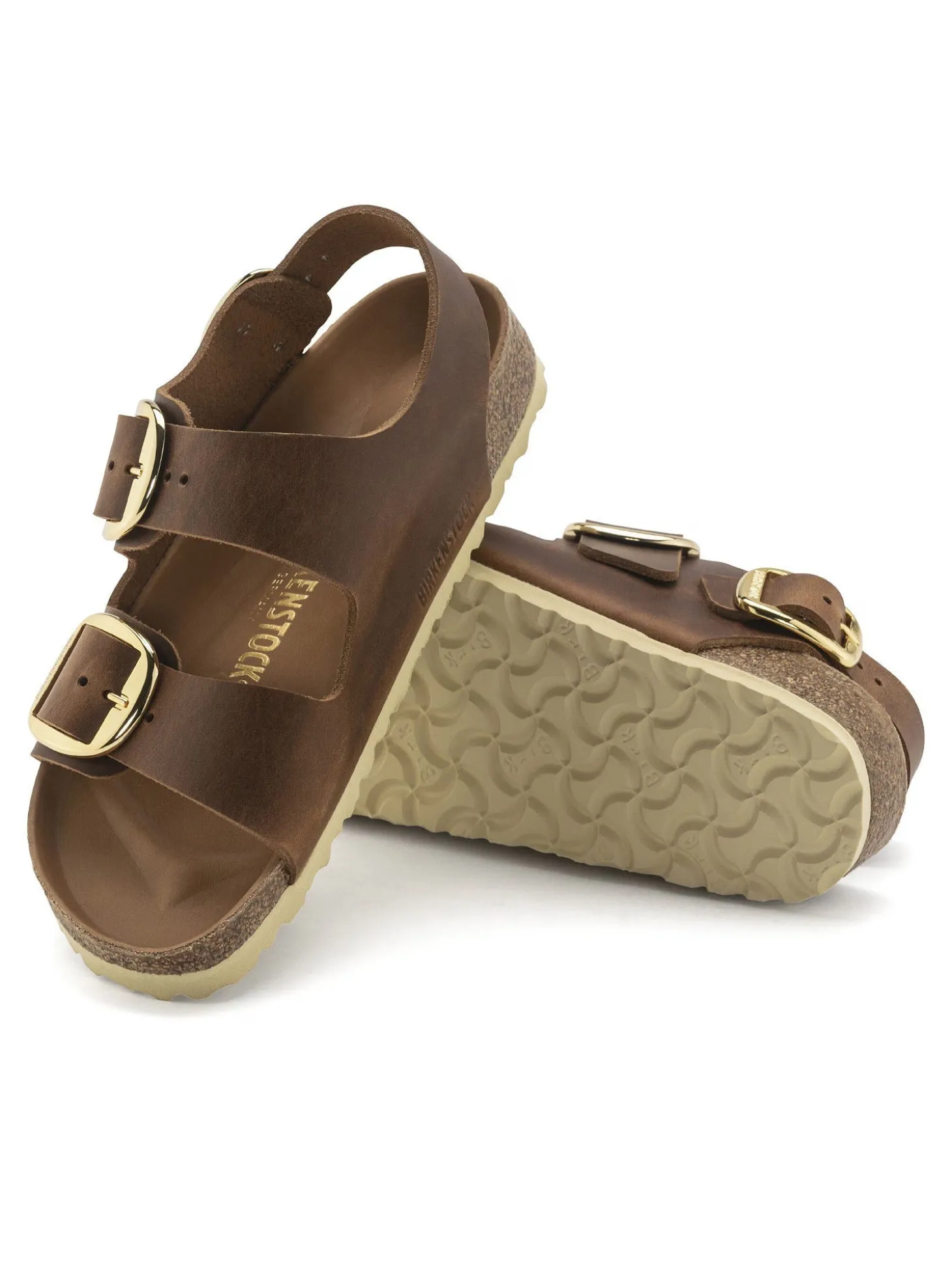 Milano Big Buckle (Pelle oliata)