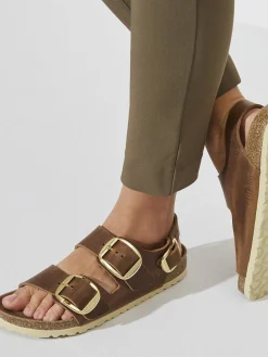 Milano Big Buckle (Pelle oliata)