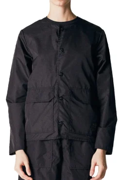 Military Rvs Crew Neck Cardigan