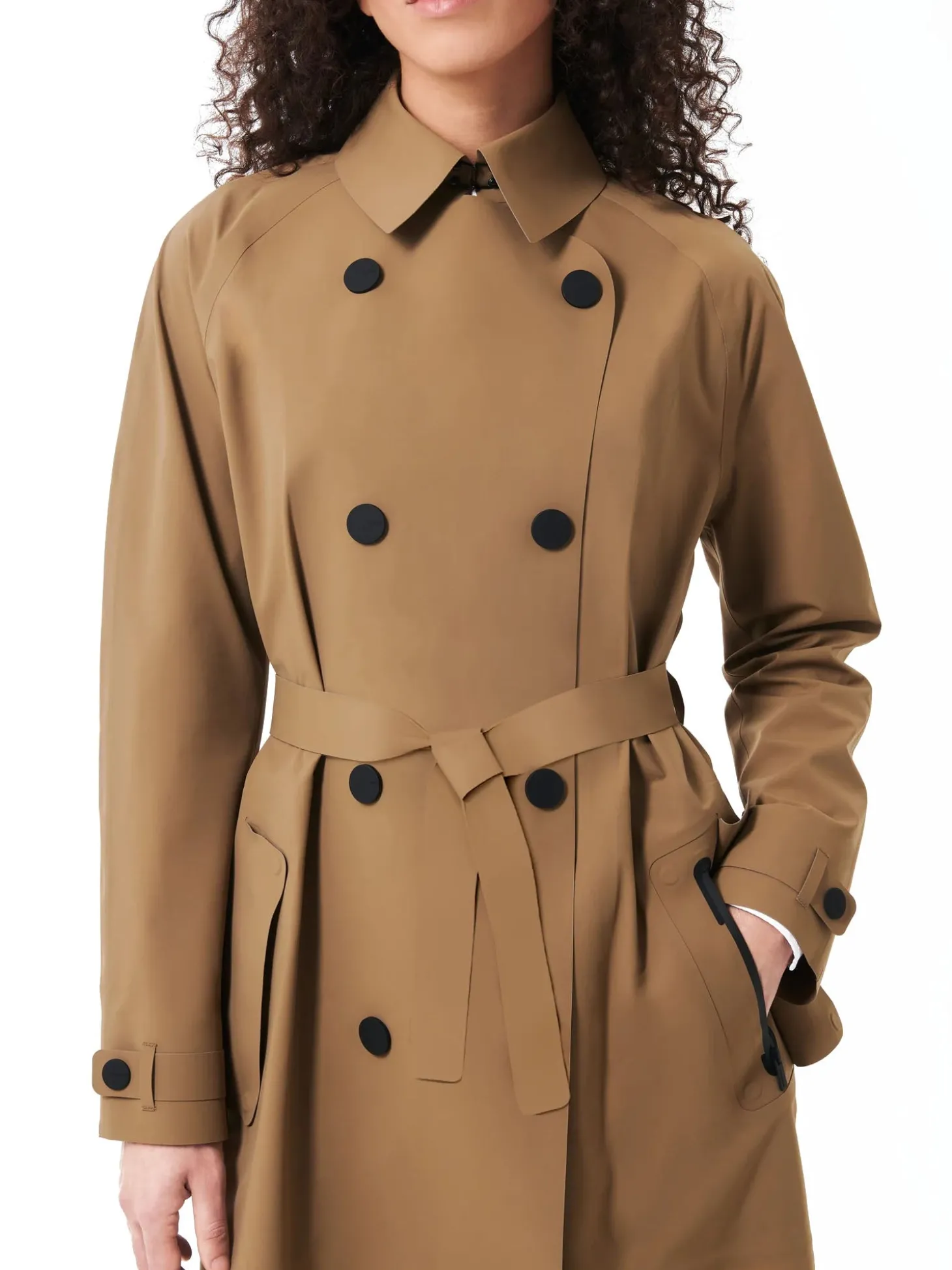 Montecristo Trench Wom Jkt