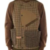 Moon Tweed 3Layered Vest