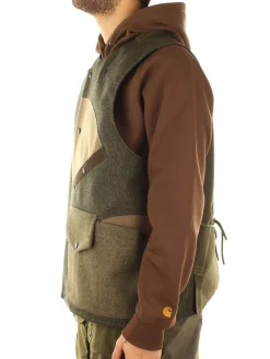 Moon Tweed 3Layered Vest