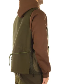 Moon Tweed 3Layered Vest