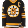Nhl Dark Jersey Bruins 1989 Ray Bourque Boston Bruins