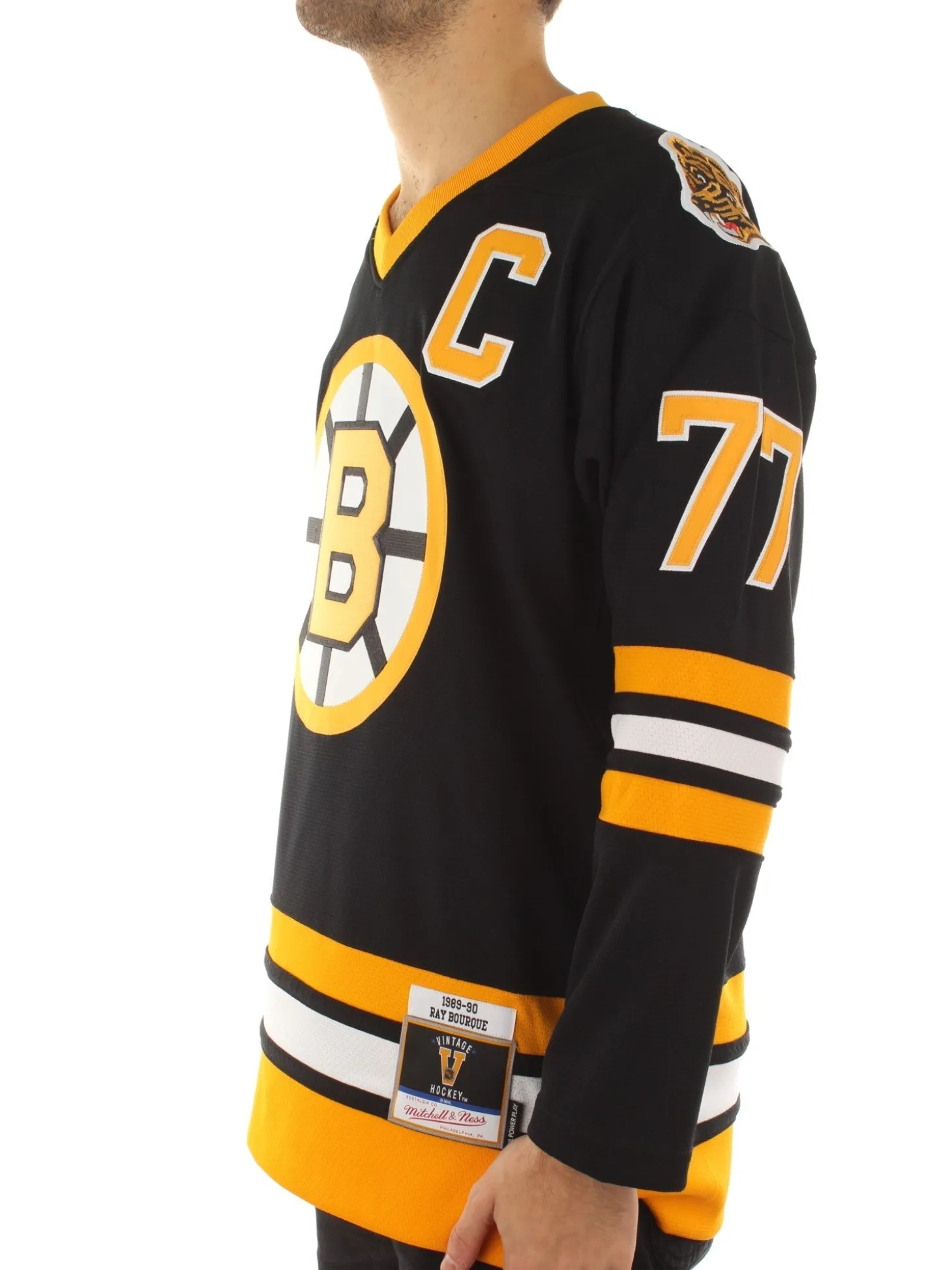Nhl Dark Jersey Bruins 1989 Ray Bourque Boston Bruins