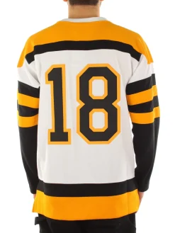 Nhl White Jersey Bruins 1958 Willie O'Ree Boston Bruins