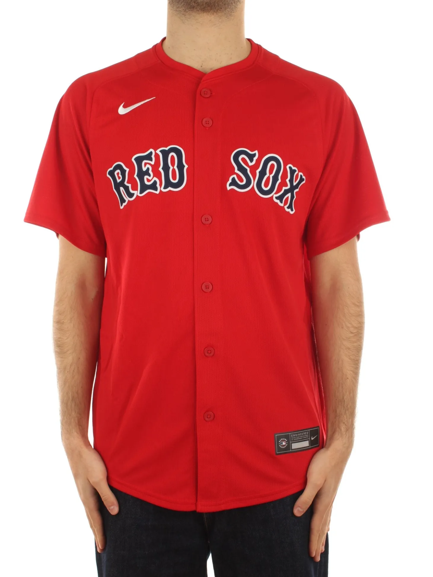 Nike Mlb Limited Alternate Men'S Jersey Boston Red Sox