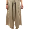 Nylon Flare Pant