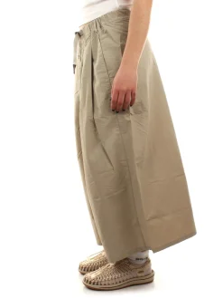 Nylon Flare Pant