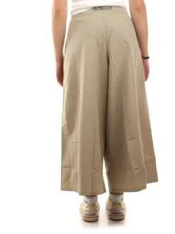 Nylon Flare Pant