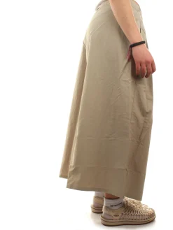 Nylon Flare Pant