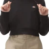 Oakport Cropped Hoodie
