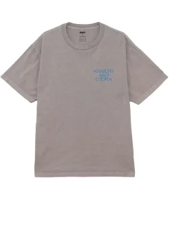 Obey Anarchy & Utopia Tee