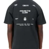 Obey Around The Globe Tee