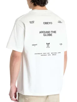 Obey Around The Globe Tee