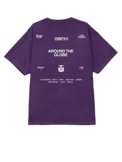 Obey Around The Globe Tee